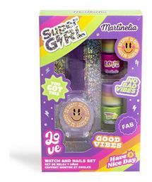 Manicure Set Watch Martinelia Super Girl 3 Pieces