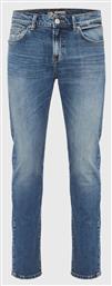 Funky Buddha Ανδρικό Παντελόνι Τζιν Slim Fit Μπλε