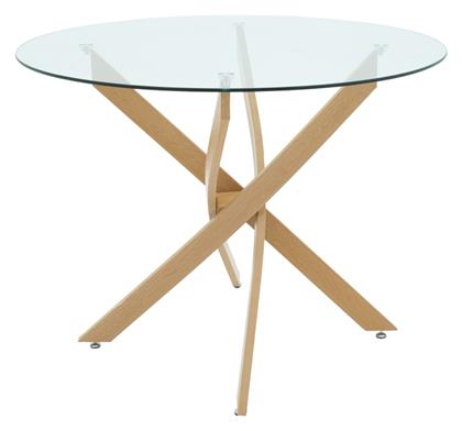 Antoro Τραπέζι Τραπεζαρίας 100x100x75εκ.