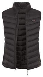 Funky Buddha Αμάνικο Ανδρικό Μπουφάν Puffer Black