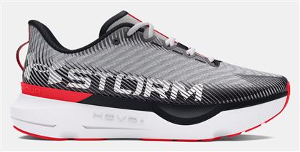 Under Armour Infinite Pro Storm Ανδρικά Running Γκρι Μαύρο Λευκό