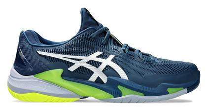 ASICS Court FF 3 Ανδρικά Παπούτσια Τένις για Όλα τα Γήπεδα Μπλε