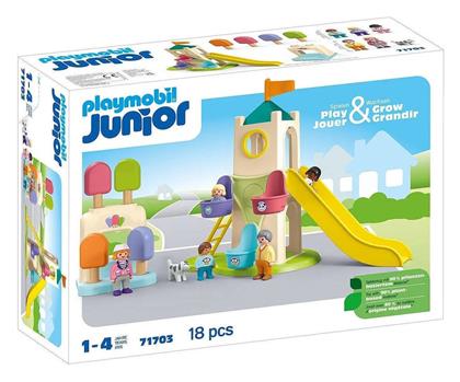 Playmobil Junior Διασκέδαση Στην Παιδική Χαρά για 1-4 ετών