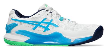 ASICS Gel-resolution 9 Ανδρικά Παπούτσια Τένις για Όλα τα Γήπεδα Λευκά