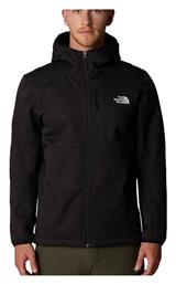 The North Face Ανδρικό Χειμωνιάτικο Μπουφάν Softshell Αδιάβροχο και Αντιανεμικό Tnf Black