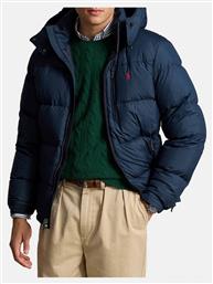 Ralph Lauren Μπουφάν Puffer Navy Blue από το Silenzio