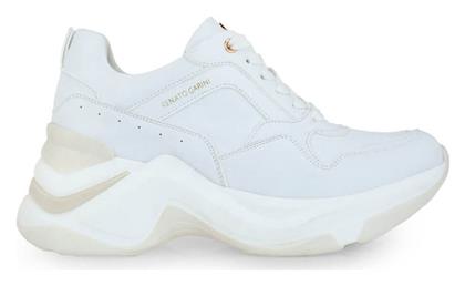 Renato Garini Γυναικεία Chunky Sneakers Λευκά