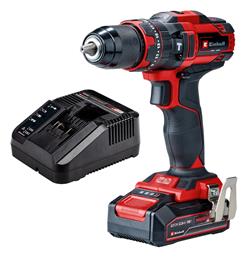 Einhell TE-CD 18/44 Li-i Κρουστικό Δραπανοκατσάβιδο Μπαταρίας 18V 1x2.5Ah