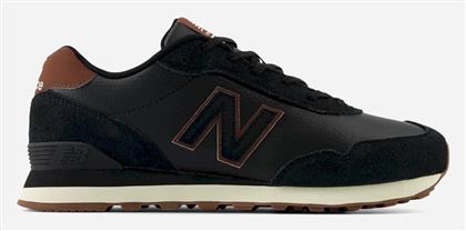 New Balance Ανδρικά Sneakers Μαύρα