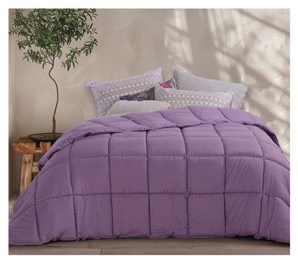 Nef-Nef Homeware Υπέρδιπλο 220x240εκ. Colorfull Μωβ