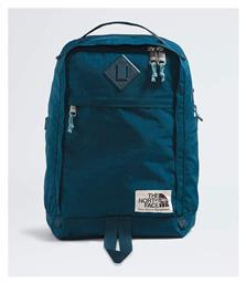 The North Face Berkeley Daypack Αδιάβροχο 16lt Midnight Petrol/Algae Blue