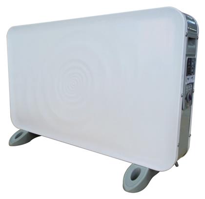 Morris Θερμοπομπός Δαπέδου 1800W με Ηλεκτρονικό Θερμοστάτη 68x40cm Λευκός