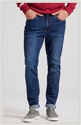 Funky Buddha Ανδρικό Παντελόνι Τζιν Slim Fit Μπλε