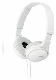 Sony MDR-ZX110AP Ενσύρματα On Ear Ακουστικά Λευκά MDRZX110APW.CE7