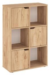 Βιβλιοθήκη Bookel 59.5x27.5x89εκ.
