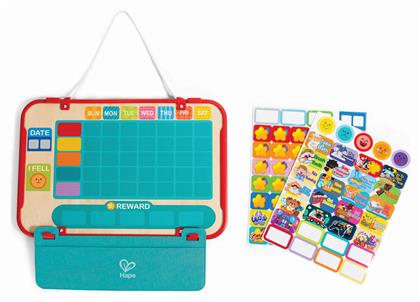 Hape Habit Heroes Επιβράβευσης Πίνακας Διπλής Όψης