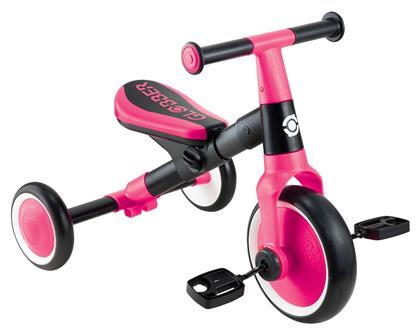 Globber Παιδικό Τρίκυκλο Ποδήλατο Μετατρεπόμενο Fuchsia
