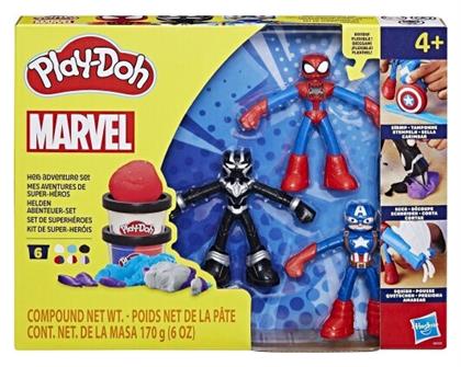 Hasbro Play-Doh Marvel Hero Adventure για 3+ Ετών