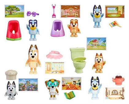 Giochi Preziosi Παιχνίδι Μινιατούρα Bluey Bluey assorted για 3+ Ετών 6εκ. (Διάφορα Σχέδια) 1τμχ