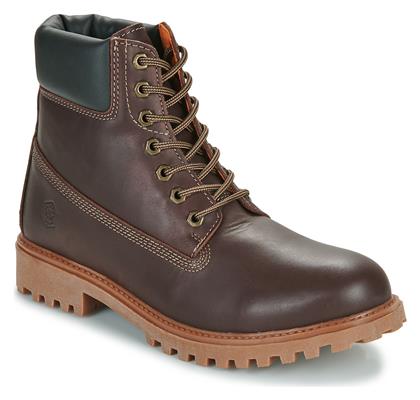 Lumberjack River Μποτάκια Casual Καφέ SMH6901-001B01CE001