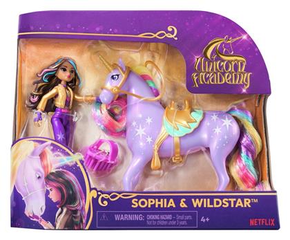 Spin Master Unicorn Academy Unicorn Academy Sophia & Wildstar για 3+ Ετών