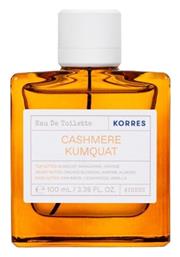 Korres Cashmere Kumquat Eau de Toilette 100ml