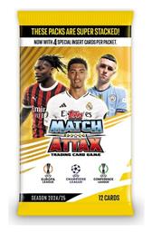 Topps Match Attax Ucc 2024-25 Κάρτες Φακελάκι