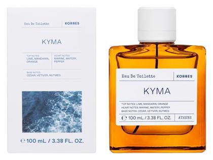 Korres Kyma Eau de Toilette 100ml