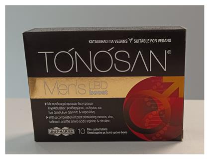 Uni-Pharma Tonosan Men's LBD Boost 10 κάψουλες