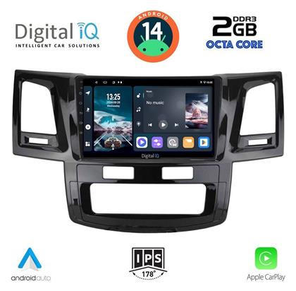 Digital IQ Ηχοσύστημα Toyota Hilux 2005-2016 με Bluetooth, USB, GPS