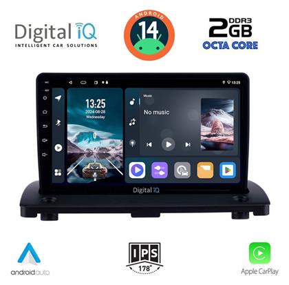 Digital IQ Ηχοσύστημα Volvo XC 90 2002-2014 με Bluetooth, USB, GPS