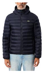 Lacoste Μπουφάν Puffer Μπλε