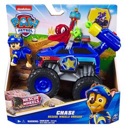 Spin Master Paw Patrol Rescue Wheels Chase Cruiser για 3+ Ετών