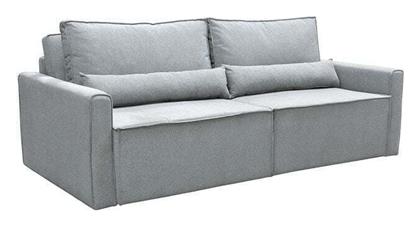Lidra Διθέσιος Καναπές Κρεβάτι Υφασμάτινος 210x110x90εκ. Γκρι