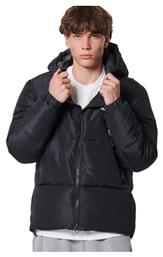 Body Action Μπουφάν Puffer Black από το Zakcret Sports