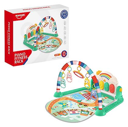 ToyMarkt Γυμναστήριο Δραστηριοτήτων με Μουσική για Νεογέννητα (MxΠxΥ) 38x30x8cm