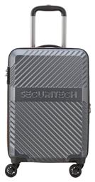 Securitech by Delsey Patrol Καμπίνας Σκληρή Grey