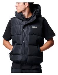 Body Action Μπουφάν Puffer Black από το Zakcret Sports