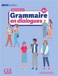 Grammaire En Dialogues Grand Debutant A1 Cd N/e