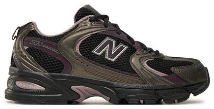 New Balance 530 Unisex Sneakers Μαύρα