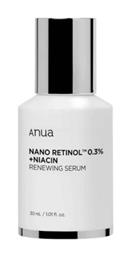 Anua Nano Retinol 0.3% + Niacin Face Serum 30ml