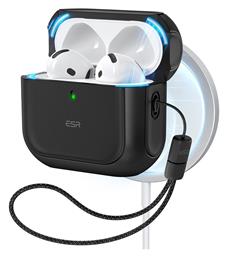 ESR Orbit Halolock Magsafe Θήκη σε Μαύρο χρώμα για Apple AirPods 4