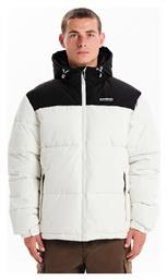 Basehit Μπουφάν Puffer Λευκό από το Outletcenter