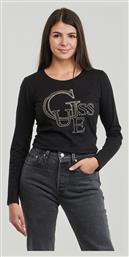 Guess T-Shirt Μαύρο W4BI29I3Z14-JBLK