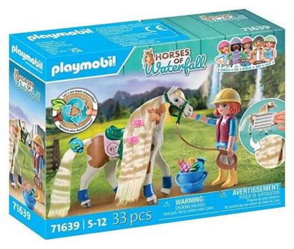 Playmobil Horses Of Waterfall Η Ellie Με Το Άλογό Της για 5-12 ετών