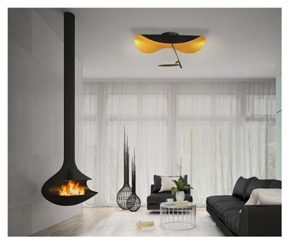Luma 18W με Φως 30cm Μαύρος 123-01421-20