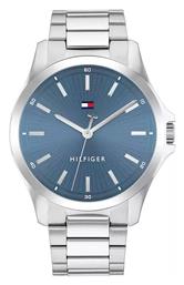 Tommy Hilfiger Bruce Ρολόι Μπαταρίας με Μεταλλικό Μπρασελέ