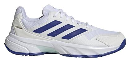 adidas Courtjam Control 3 Ανδρικά Παπούτσια Τένις Λευκά