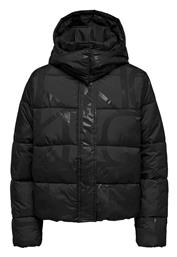 Only Μπουφάν Puffer Black