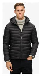 Superdry Fuji Sport Ανδρικό Μπουφάν Puffer Μαύρο